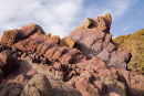 Red Sandstone Rocks